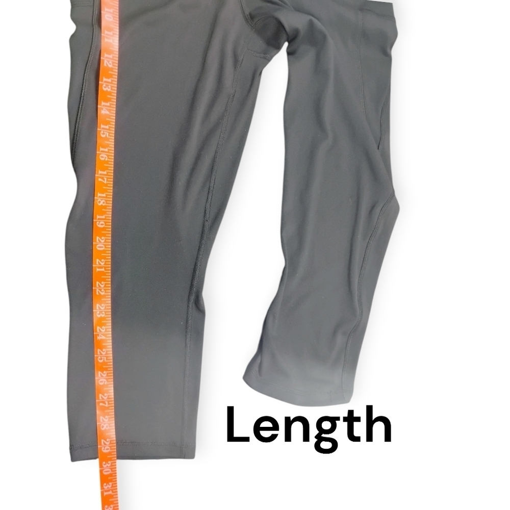 BY Gottex Black High Waist Straight Leg Active Pants Stretch Size L - Picture 9 of 10